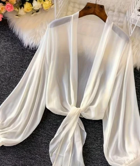 bolero voile grande taille